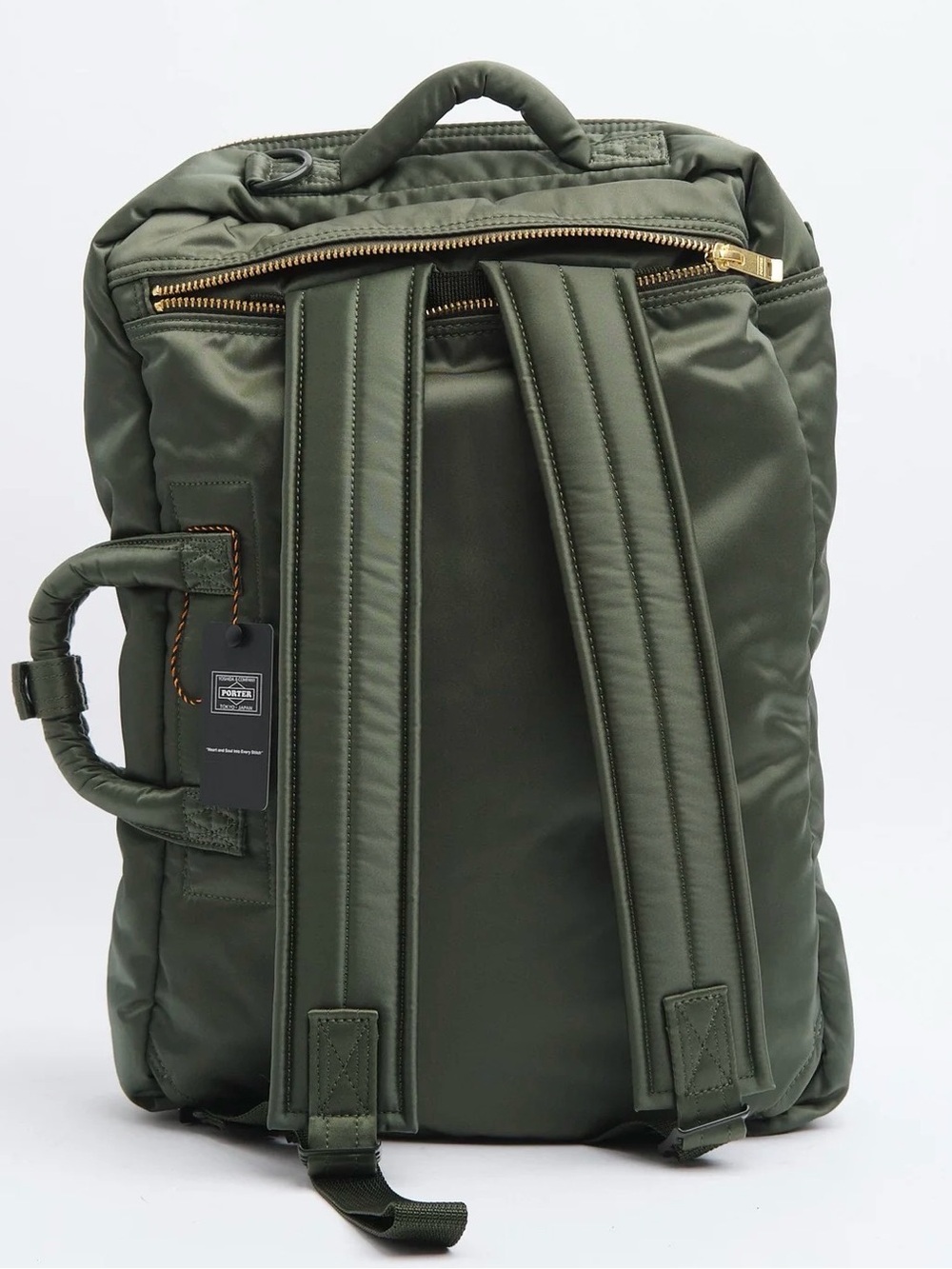 The PORTER BY YOSHIDA Tanker 3-Way bag - Picture 6 of 15